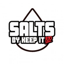 Keep It 100 Salt -- Krunchy Squares Salt eJuice 30ml | 20mg